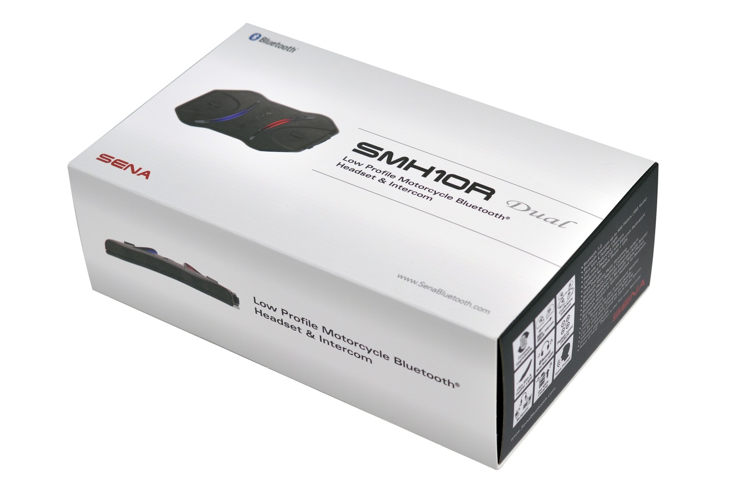 Bluetooth handsfree headset SMH10R (dosah 0,9 km), SENA (sada 2 jednotiek)