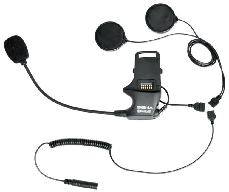 Držiak na prilbu s příslušenstvím pre headset SMH10, SENA