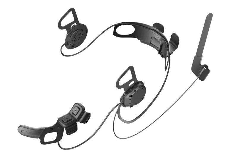 Bluetooth handsfree headset 10U pre prilby Shoei Neotec (dosah 1,6 km), SENA
