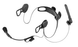 Bluetooth handsfree headset 10U pre prilby Shoei J-Cruise (dosah 1,6 km), SENA