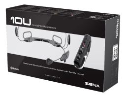 Bluetooth handsfree headset 10U pre integrálna prilby Arai (dosah 1,6 km), SENA
