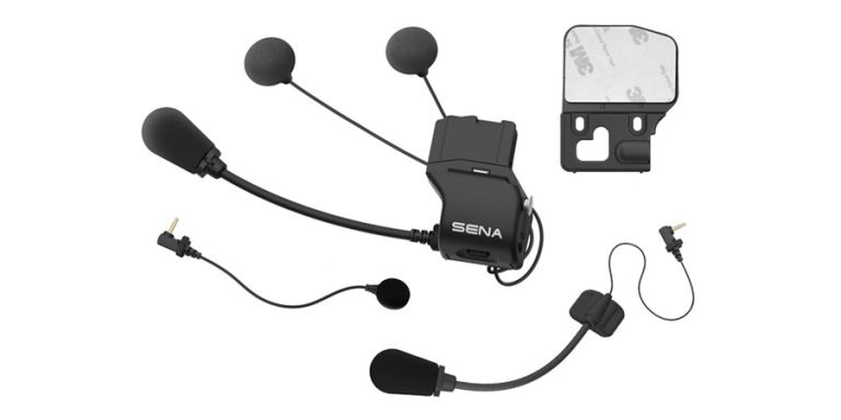 Držiak na prilbu s příslušenstvím pre headset 20S / 20S EVO / 30K (tenká slúchadlá), SENA
