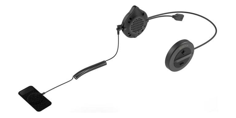Bluetooth handsfree headset Snowtalk 2 pre lyžařské/snb prilby (dosah 0,7 km), SENA