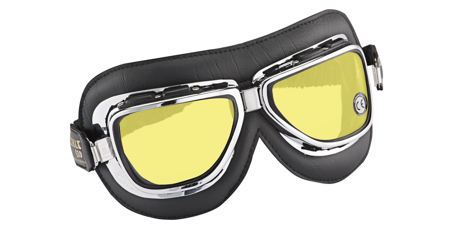 Vintage okuliare 510, CLIMAX (žltá skla)