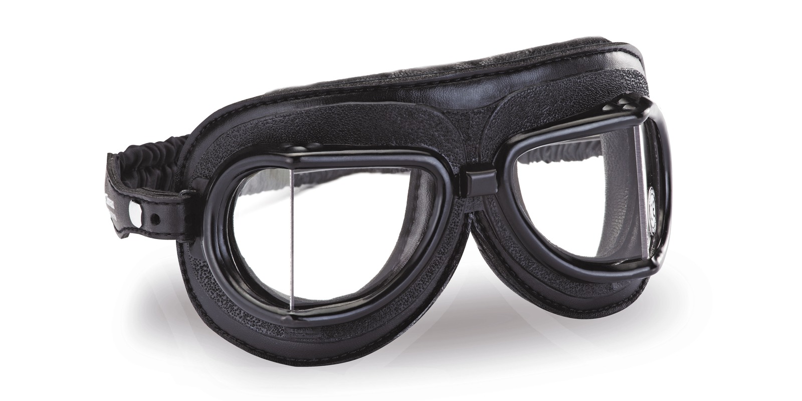 Vintage okuliare 513, CLIMAX (černé/černý rámeček/čirá skla)