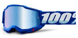 ACCURI 2, 100% okuliare modré, zrkadlové modré plexi