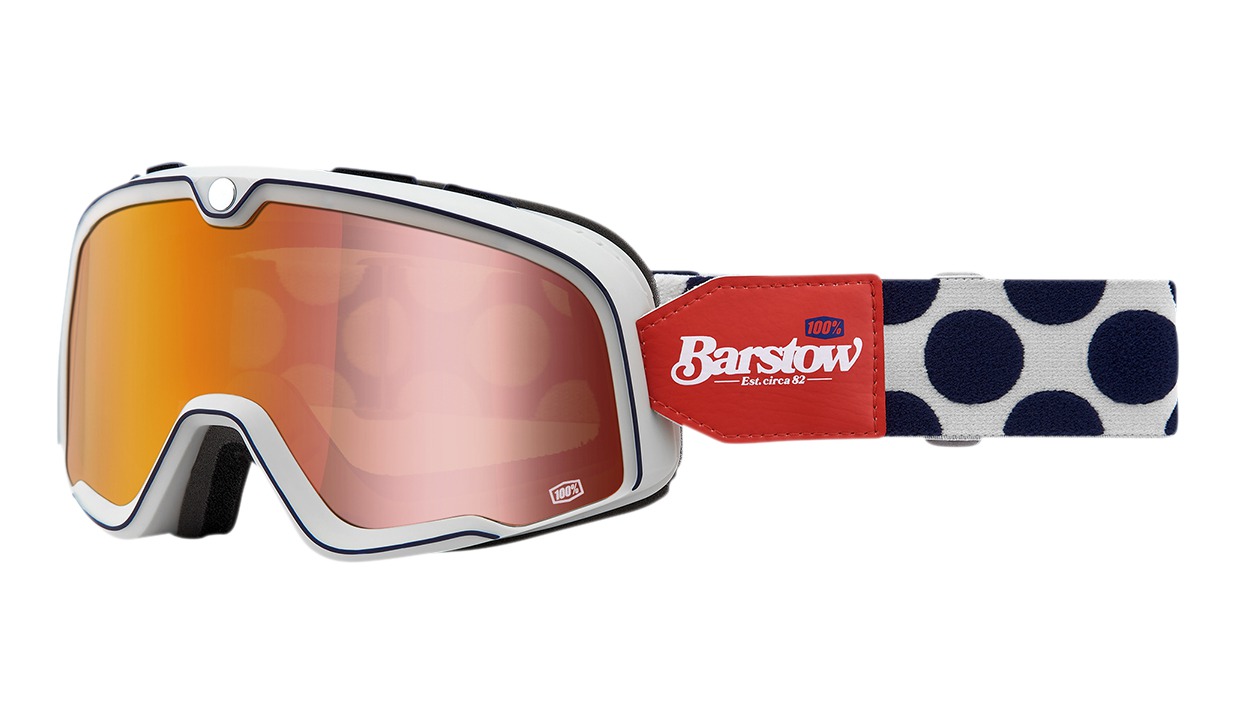 BARSTOW 100% - USA , okuliare Hayworth - červené plexi