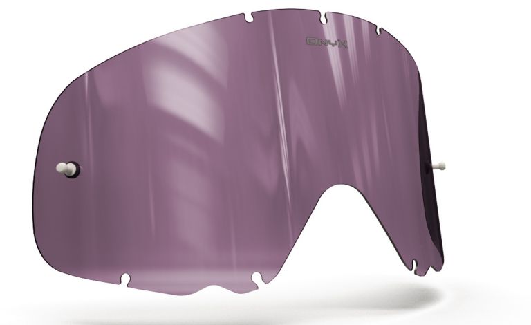 Plexi pre okuliare OAKLEY CROWBAR, ónyx LENSES (fialové s polarizací)