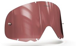 Plexi pre okuliare OAKLEY CROWBAR, ónyx LENSES (červené s polarizací)