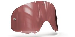 Plexi pre okuliare OAKLEY CROWBAR, ónyx LENSES (červené s polarizací)