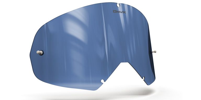 Plexi pre okuliare OAKLEY MAYHEM, ónyx LENSES (modré s polarizací)