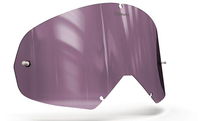 Plexi pre okuliare OAKLEY MAYHEM, ónyx LENSES (fialové s polarizací)