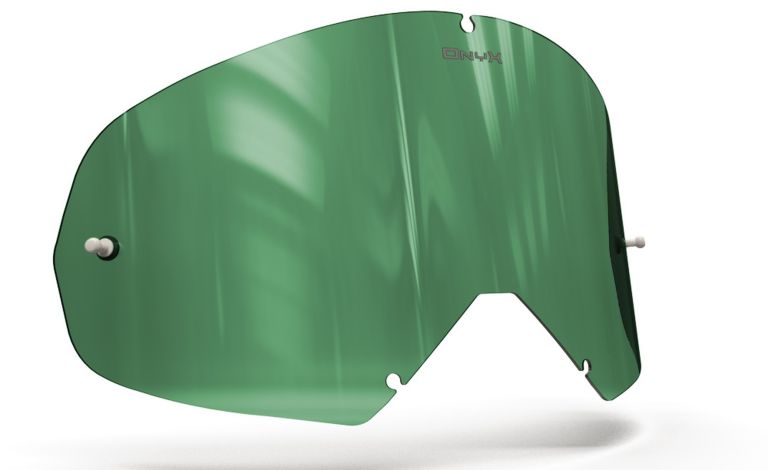 Plexi pre okuliare OAKLEY MAYHEM, ónyx LENSES (zelené s polarizací)