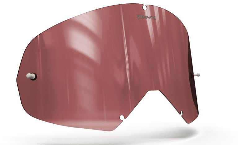 Plexi pre okuliare OAKLEY MAYHEM, ónyx LENSES (červené s polarizací)