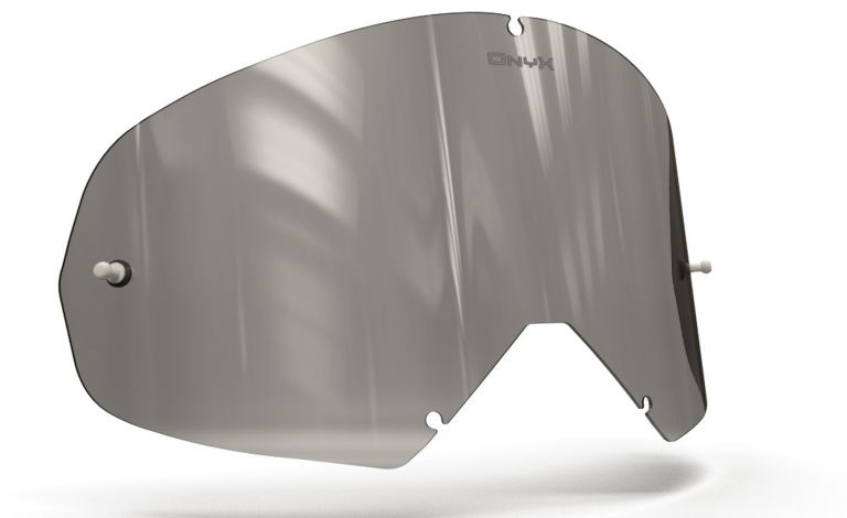 Plexi pre okuliare OAKLEY MAYHEM, ónyx LENSES (šedé s polarizací)