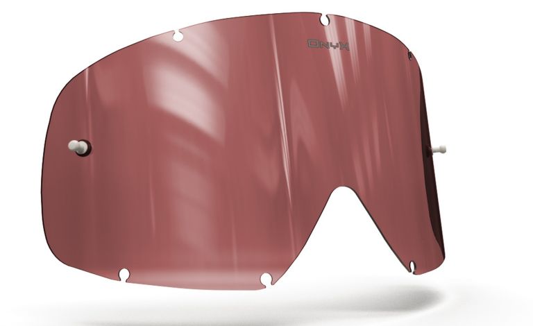 Plexi pre okuliare OAKLEY O-FRAME, ónyx LENSES (červené s polarizací)