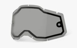 Plexi Racecraft 2/Accuri 2/Strata 2, 100% - USA (dvojité dymové, Anti-fog)