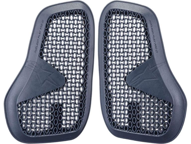 Chrániče hrudi NUCLEON FLEX pre Ci vkladacia certifikácia CE2, ALPINESTARS (antracit/černá) 2025