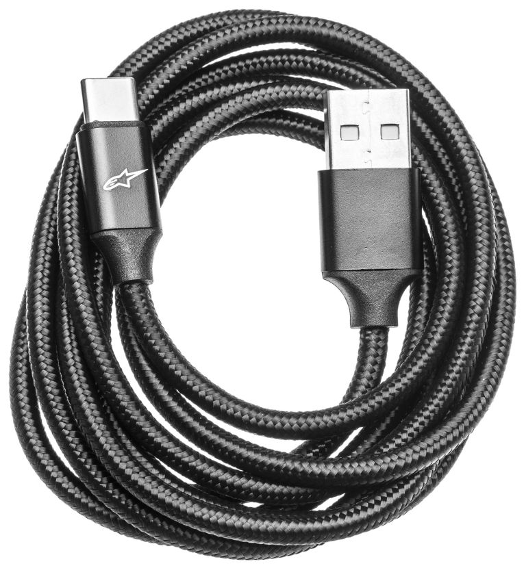 Náhradné kábel nabíjanie pomocou USB-C pre airbagové systémy TECH-AIR®10/3/OFF-ROAD/7X, ALPINESTARS