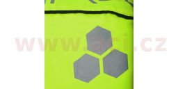Reflexné obal/pláštěnka batohu Bright Cover, OXFORD (žlutá/reflexní prvky, Š x V = 640 x 720 mm)