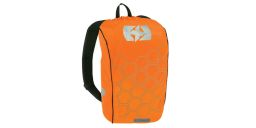 Reflexné obal/pláštěnka batohu Bright Cover, OXFORD (oranžová/reflexní prvky, Š x V = 640 x 720 mm)