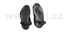 Návleky na topánky s podrážkou, NOX/4SQUARE (čierne)