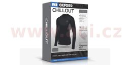 Termoprádlo s dlhým rukávom Chillout Windproof, OXFORD (čierne)