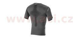 Termotriko s krátkym rukávom a protektory ROOST BASE, ALPINESTARS (antracit čierna) 2025