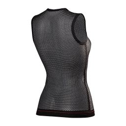 Termotriko bez rukávov HERO NO SLEEVE MESH WOMEN, UNDERSHIELD, dámske (čierna)