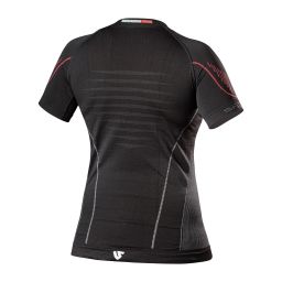 Termotriko s krátkym rukávom HERO SHORT SLEEVE WOMEN, UNDERSHIELD, dámske (čierna)