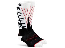Ponožky TORQUE 100% (černá/bílá)