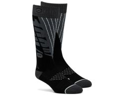 Ponožky TORQUE 100% (černá/šedá)