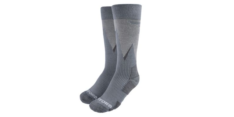 Ponožky merino vlna, kompresné, OXFORD (šedé)