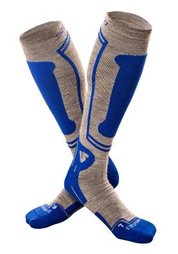 Ponožky ALPINA, UNDERSHIELD (modrá/šedá)