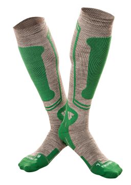 Ponožky ALPINA, UNDERSHIELD (šedá/zelená)