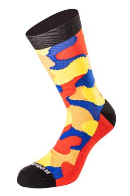 Ponožky CAMO SHORT, UNDERSHIELD (žlutá/červená/modrá)