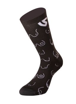 Ponožky BOOBY, UNDERSHIELD (čierna)