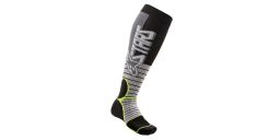 Ponožky MX pre, ALPINESTARS (šedá/žlutá fluo) 2023