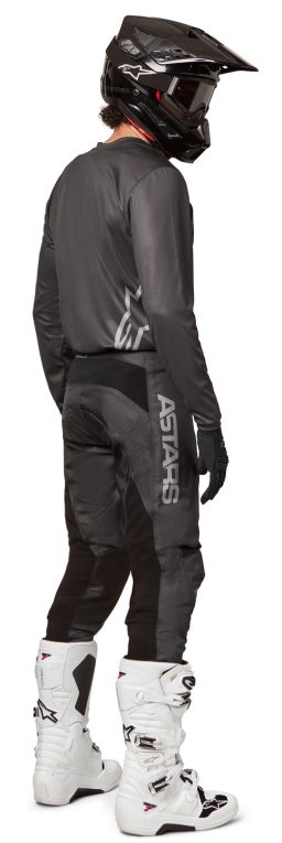 Dres FLUID GRAPHITE, ALPINESTARS (černá/šedá) 2023