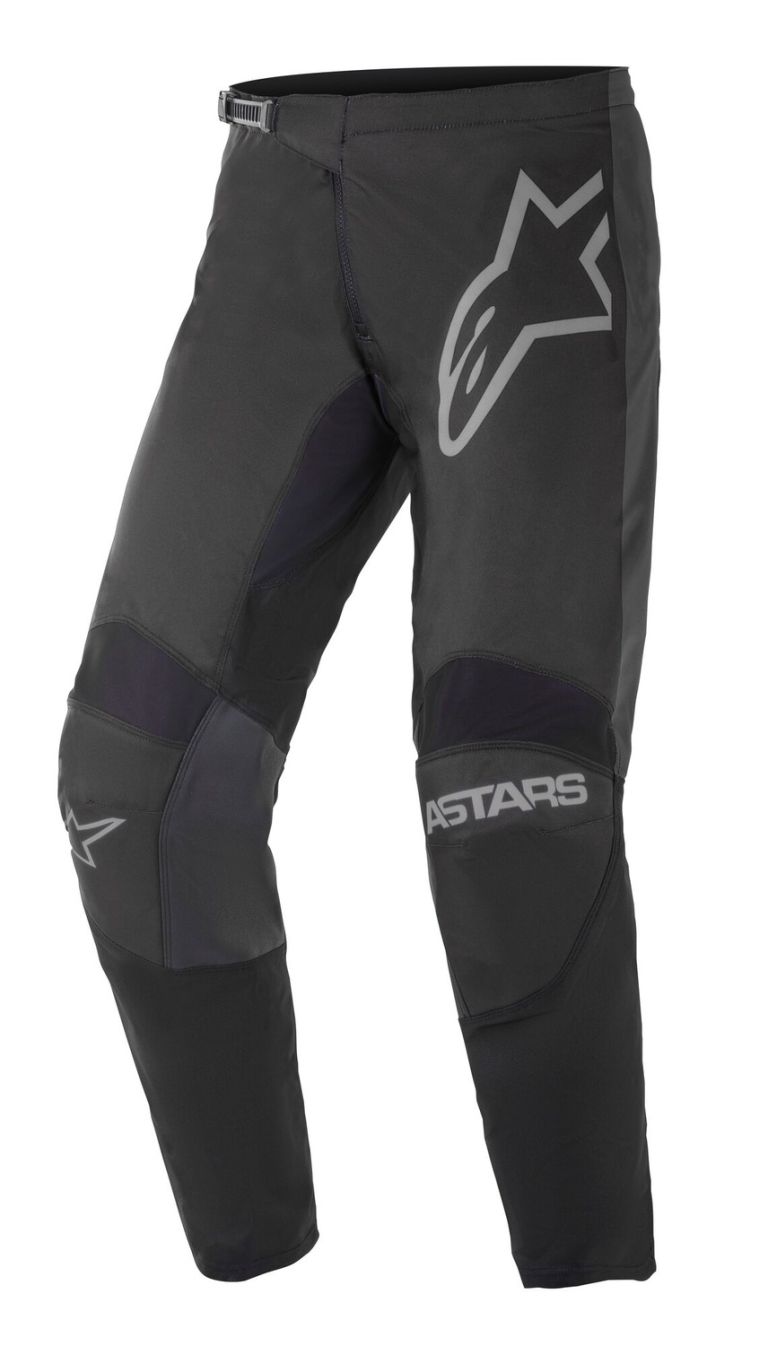 Nohavice FLUID GRAPHITE, ALPINESTARS (černá/tmavě šedá)