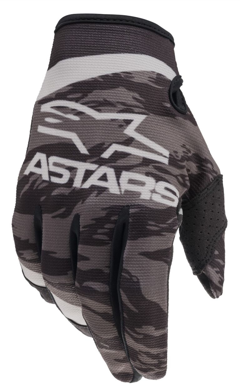 Rukavice RADAR, ALPINESTARS, detské (černá/šedá)