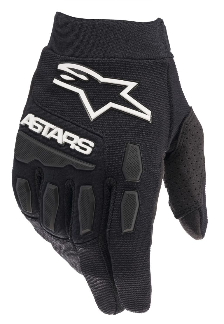 Rukavice FULL BORE, ALPINESTARS, detské (čierna) 2025