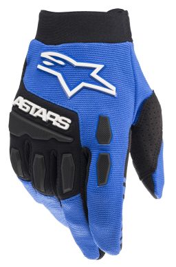 Rukavice FULL BORE, ALPINESTARS, detské (modrá/černá) 2024