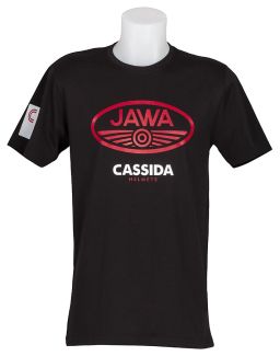 Triko JAWA edícia, CASSIDA (čierna)