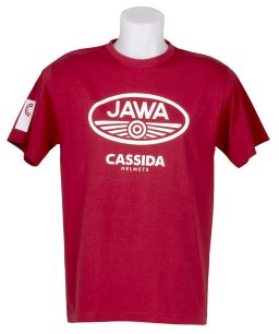 Triko JAWA edícia, CASSIDA (červená bordó)