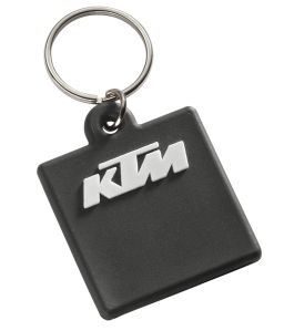 Gumová kľúčenka, KTM (čierna)