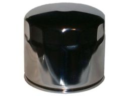 Olejový filter HF172C, HIFLOFILTRO (chróm)