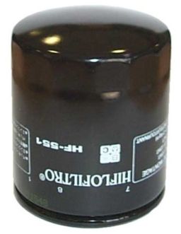 Olejový filter HF551, HIFLOFILTRO