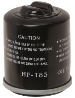 Olejový filter ekvivalent HF183, Q-TECH