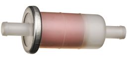 Palivový filter s papierovú vložkou, Q-TECH (pre vnútorný priemer hadice 8 mm)